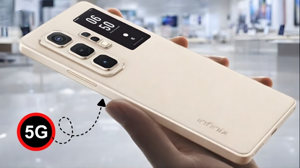 Infinix Plus 5G Smartphone Launched - Big Display, Fast Performance at Budget Price