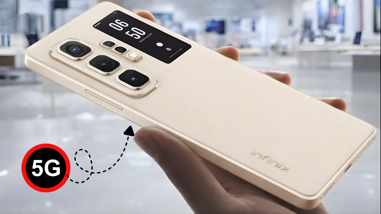 Infinix Plus 5G Smartphone Launched - Big Display, Fast Performance at Budget Price