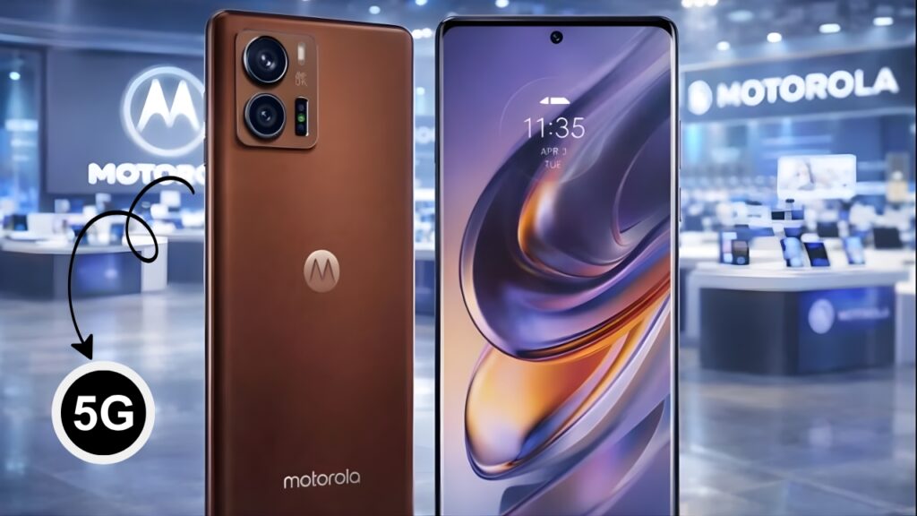 Motorola Edge 60 Fusion 5G Launched - 6.7″ pOLED Screen, 144Hz Display & Powerful Features