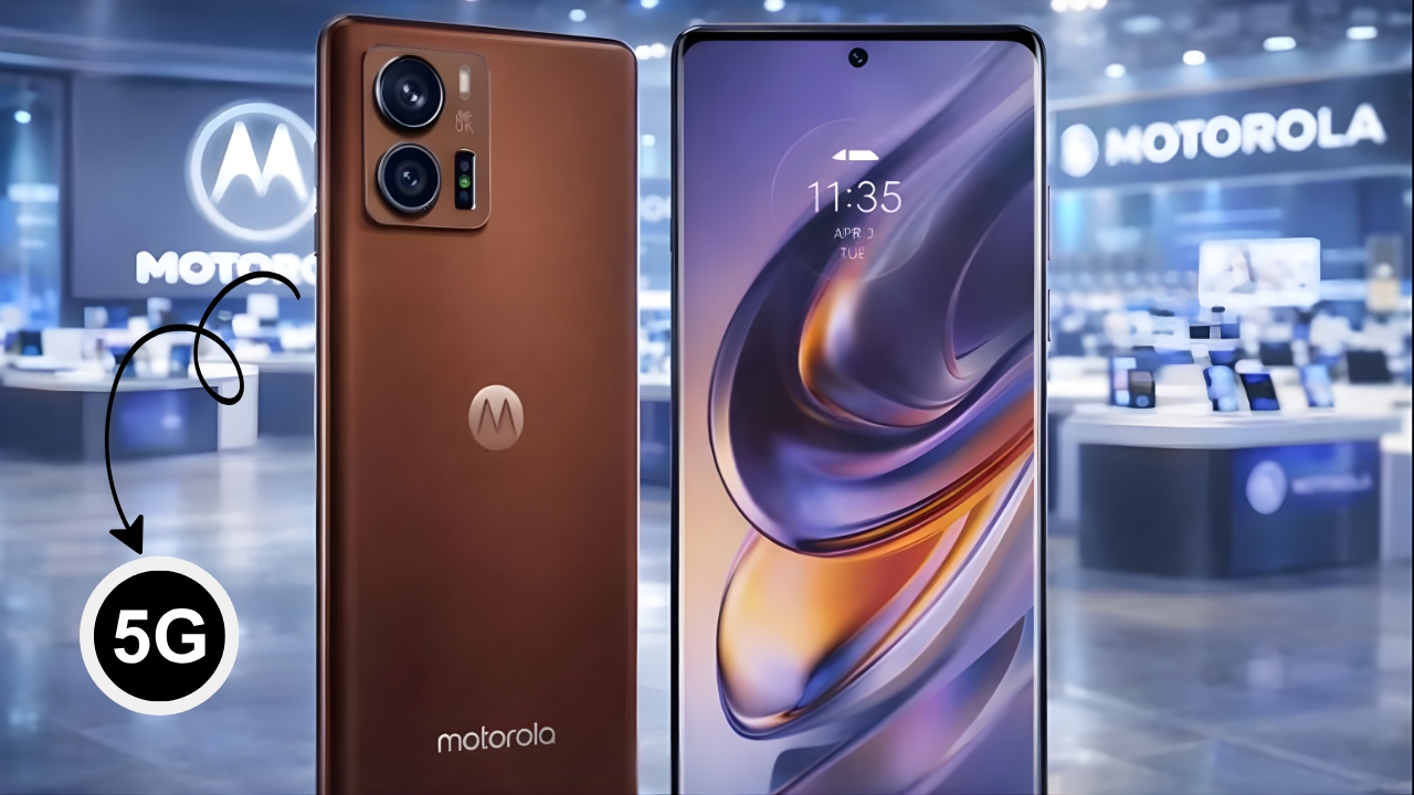 Motorola Edge 60 Fusion 5G Launched - 6.7″ pOLED Screen, 144Hz Display & Powerful Features