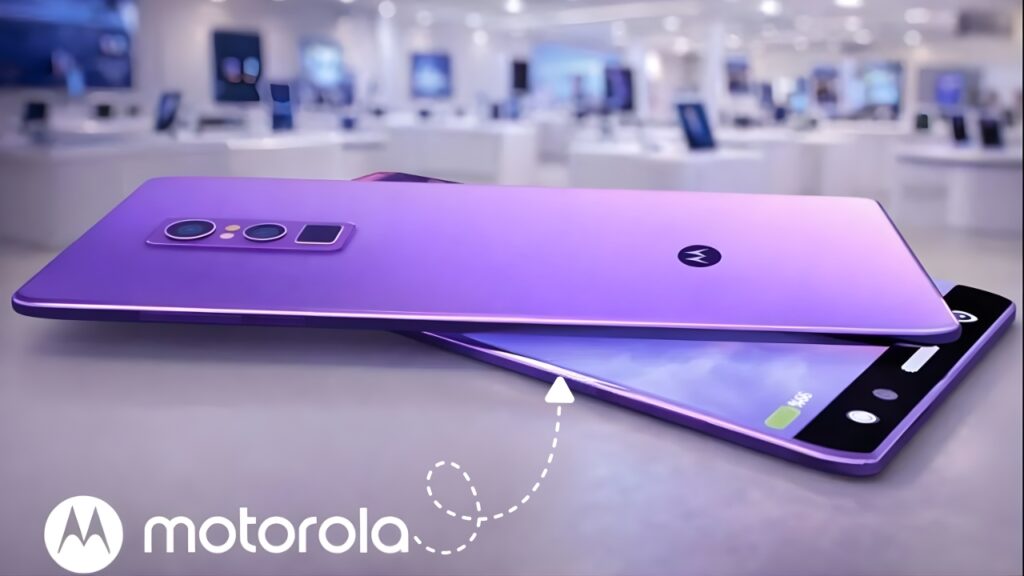 Motorola Ultra-Slim 5G Phone Unveiled – 300MP Camera, 8000mAh Battery, 130W Rapid Charging