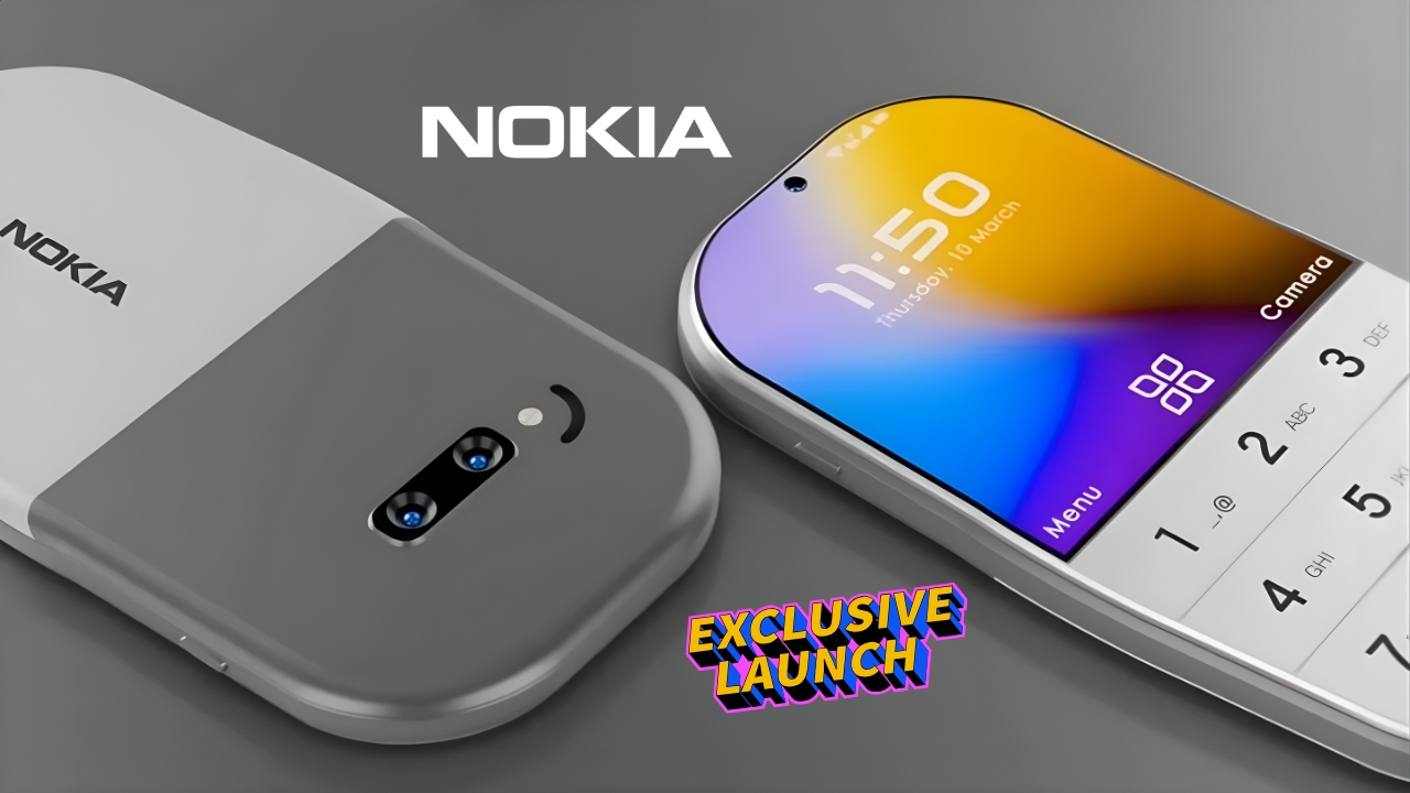 Nokia 5G Keypad Mobile Revealed with 108MP Camera, 6000mAh Battery & Affordable Pricing