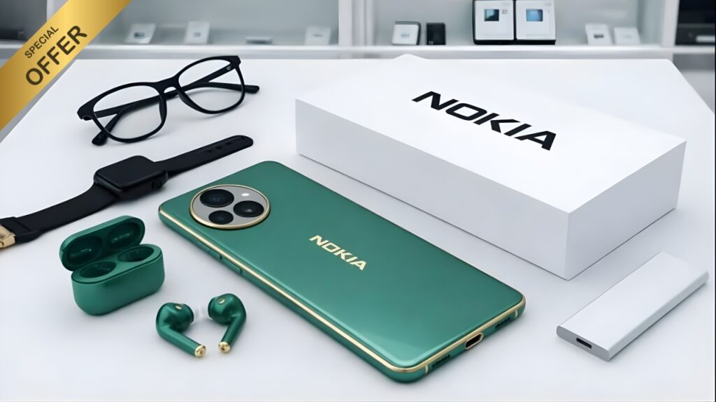 Nokia X100 Pro 2025 5G Unveiled with 300MP Camera, Ultra-Slim Build and 100W Fast Charging