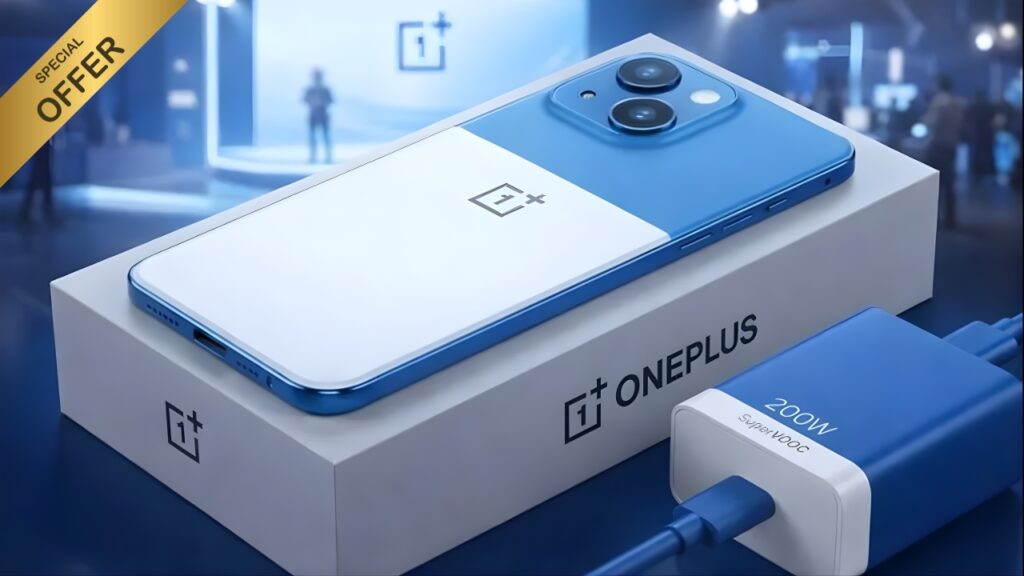 OnePlus Premium 5G Phone Unveiled – 300MP Camera, 200W SuperVOOC & Massive 7000mAh Battery